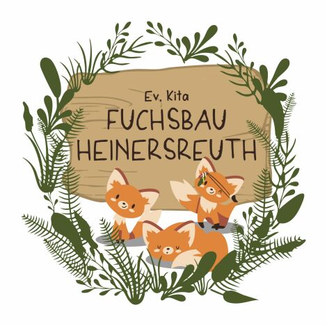 Logo Ev. Kita Fuchsbau Heinersreuth